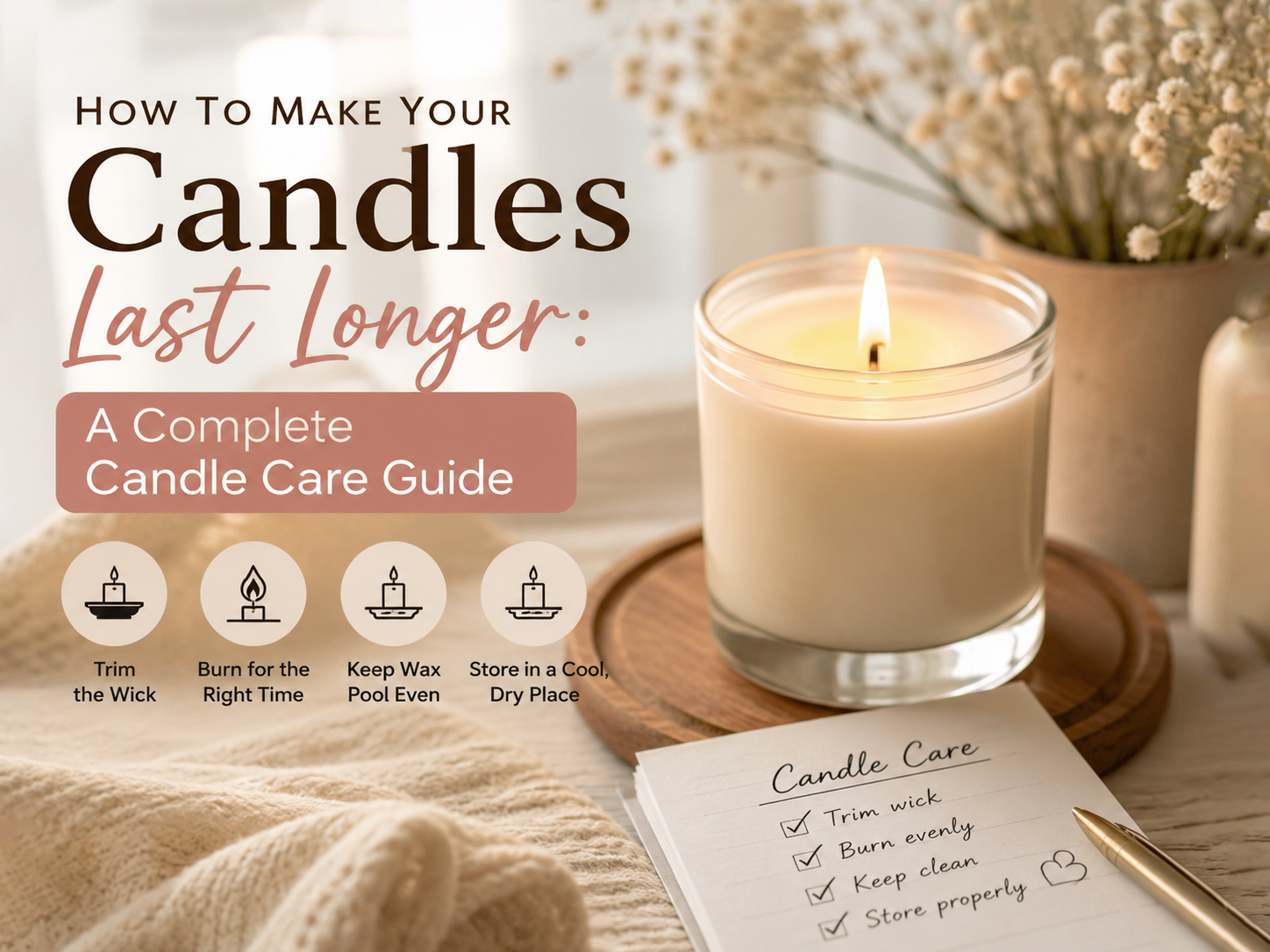 The Art of Slow Evenings Candle