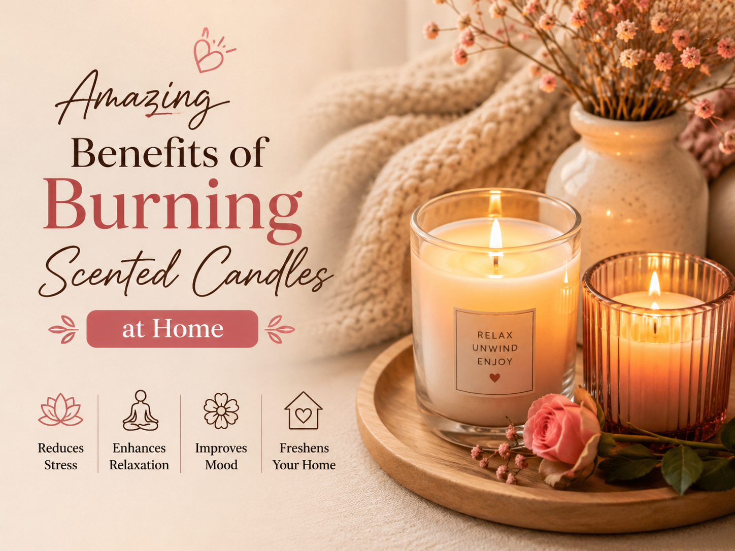 The Art of Slow Evenings Candle