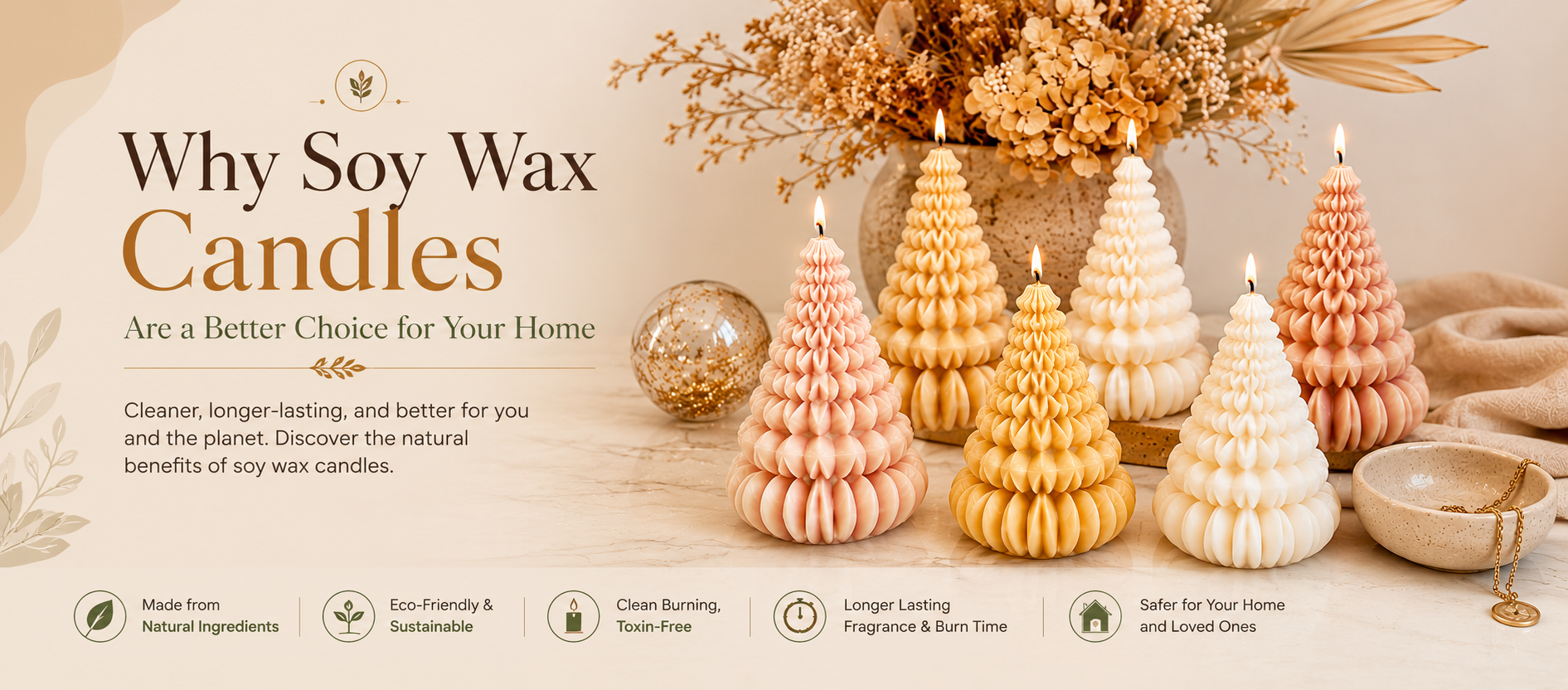 Why Soy Wax Candles Are a Better Choice for Your Home