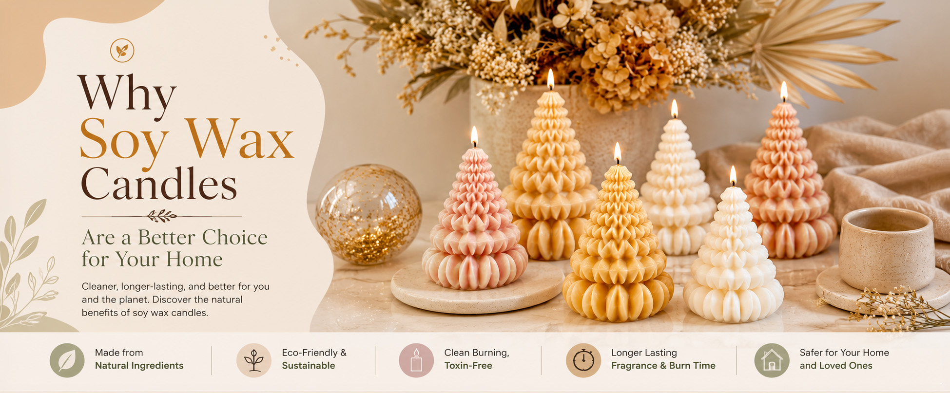 Why Soy Wax Candles Are a Better Choice for Your Home