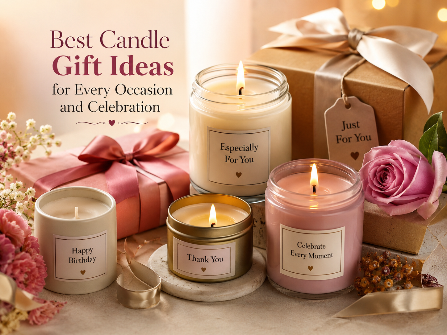The Art of Slow Evenings Candle