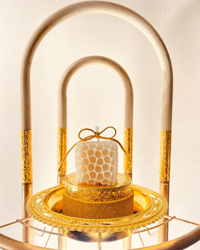 Honey Bee Candle