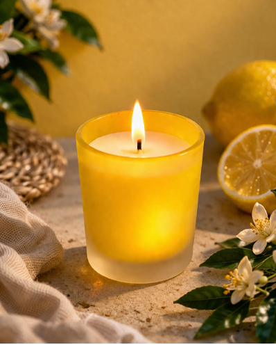 Premium Scented Candles in Glass