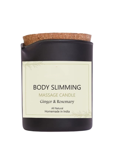 Organic Body Slimming Massage Candle